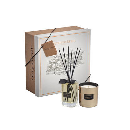 VANILLA NOIR HOME FRAGRANCE GIFT SET