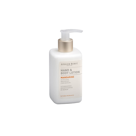HAND&BODY LOTION MANDARINE 250ML