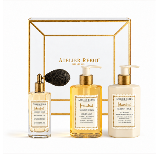 Golden Hour Small Perfume Gift Set
