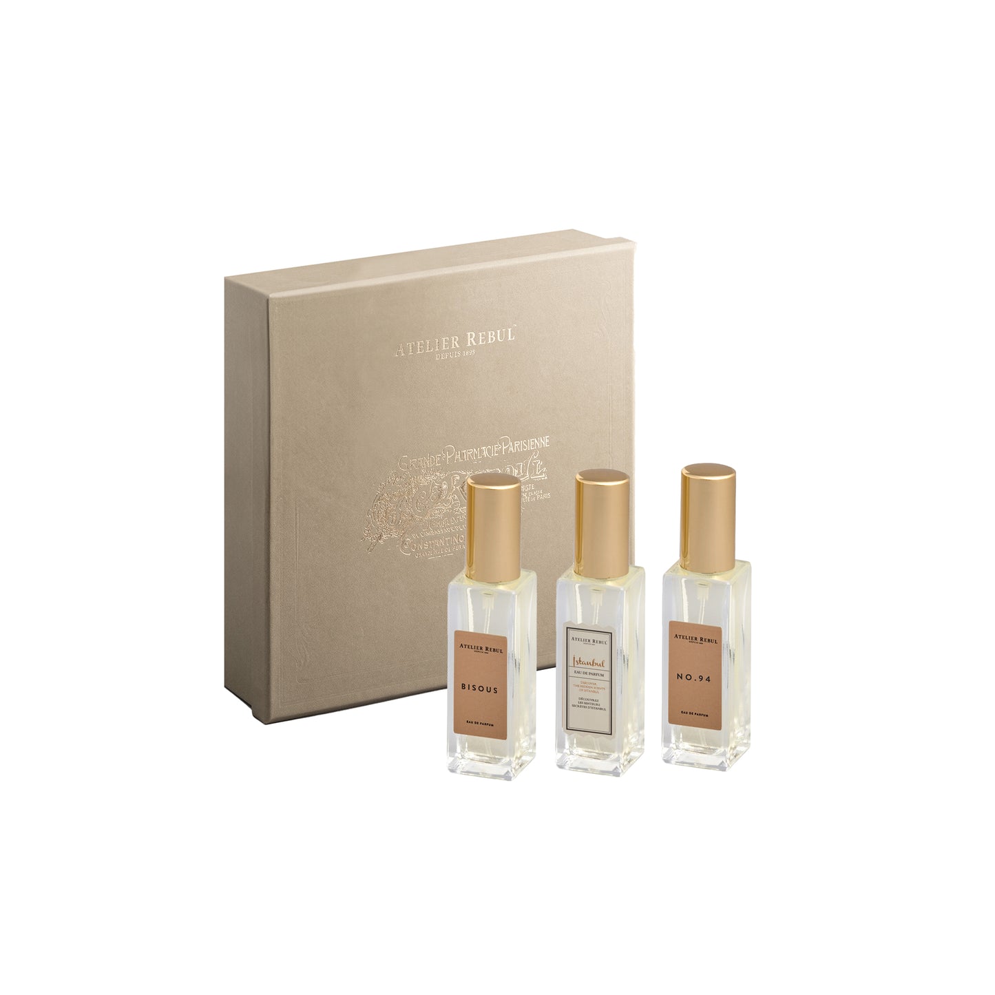 BEST SELLER TRIO EDP