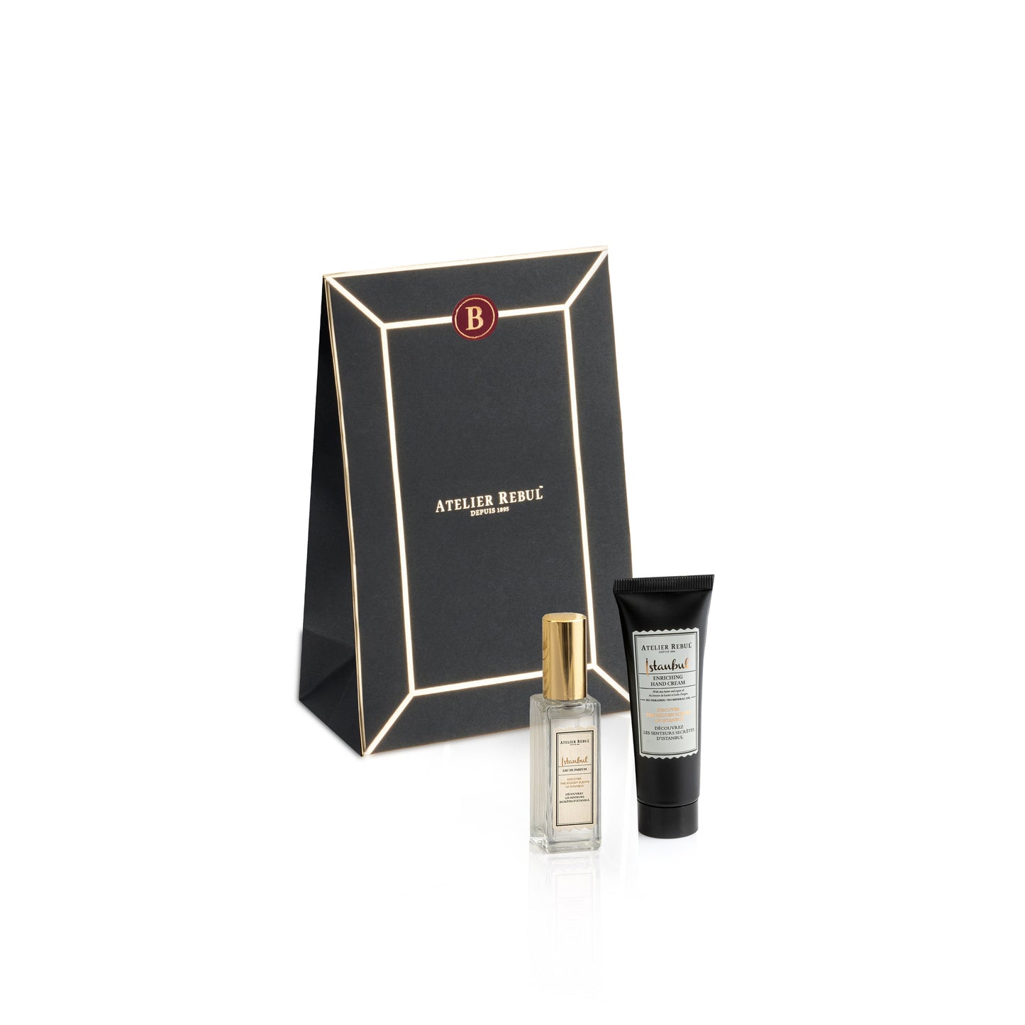 ISTANBUL MINIATURE KIT (ISTANBUL EAU DE PARFUM 12 ML+ISTANBUL HAND CREAM 30ML)