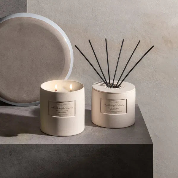 FRESH CUT FIG & COCONUT SCENTED CANDLE 650 G EU