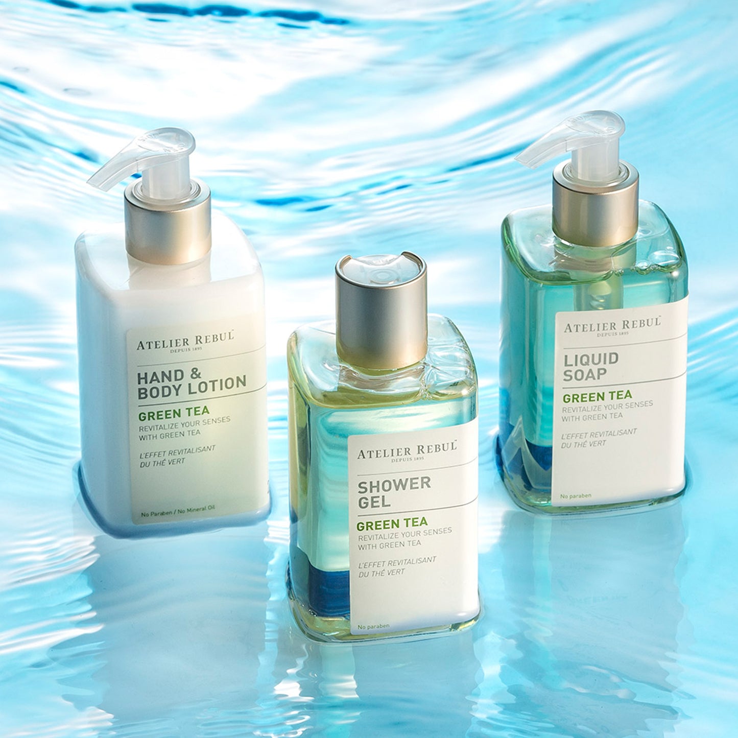 SHOWER GEL GREEN TEA 250ML