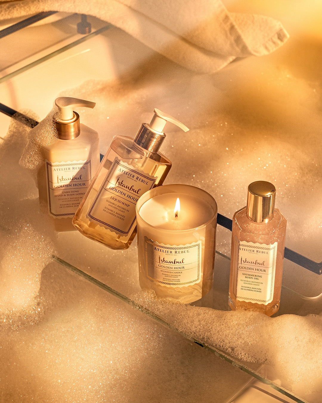 Istanbul Golden Hour Shimmering Body Oil 125ml