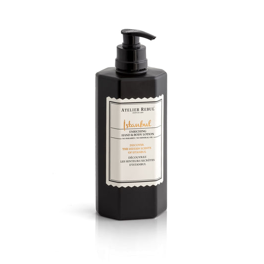 Istanbul Hand And Body Lotion 550ml Wall Mounted - Horeca