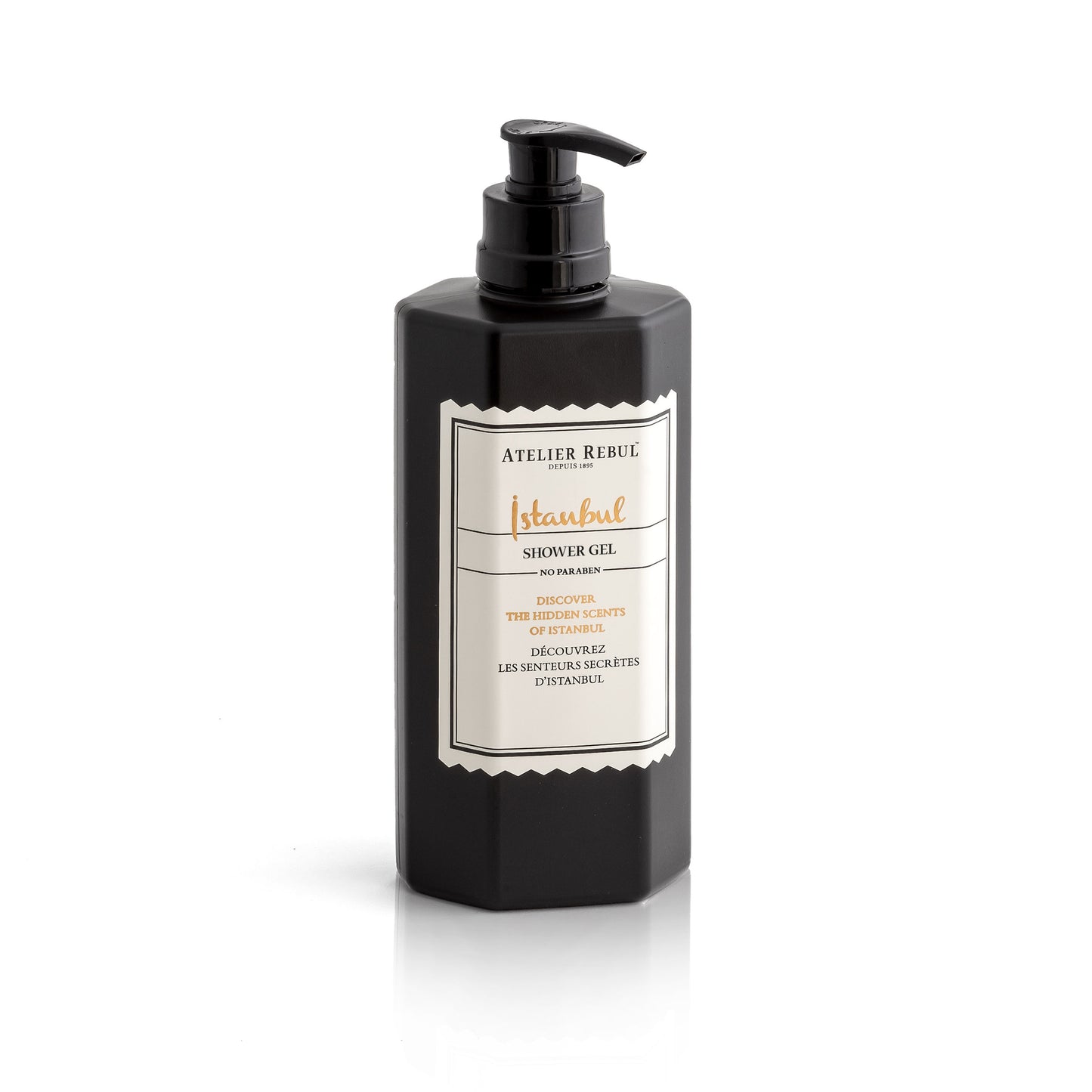 Istanbul Shower Gel 550ml Wall Mounted - Horeca