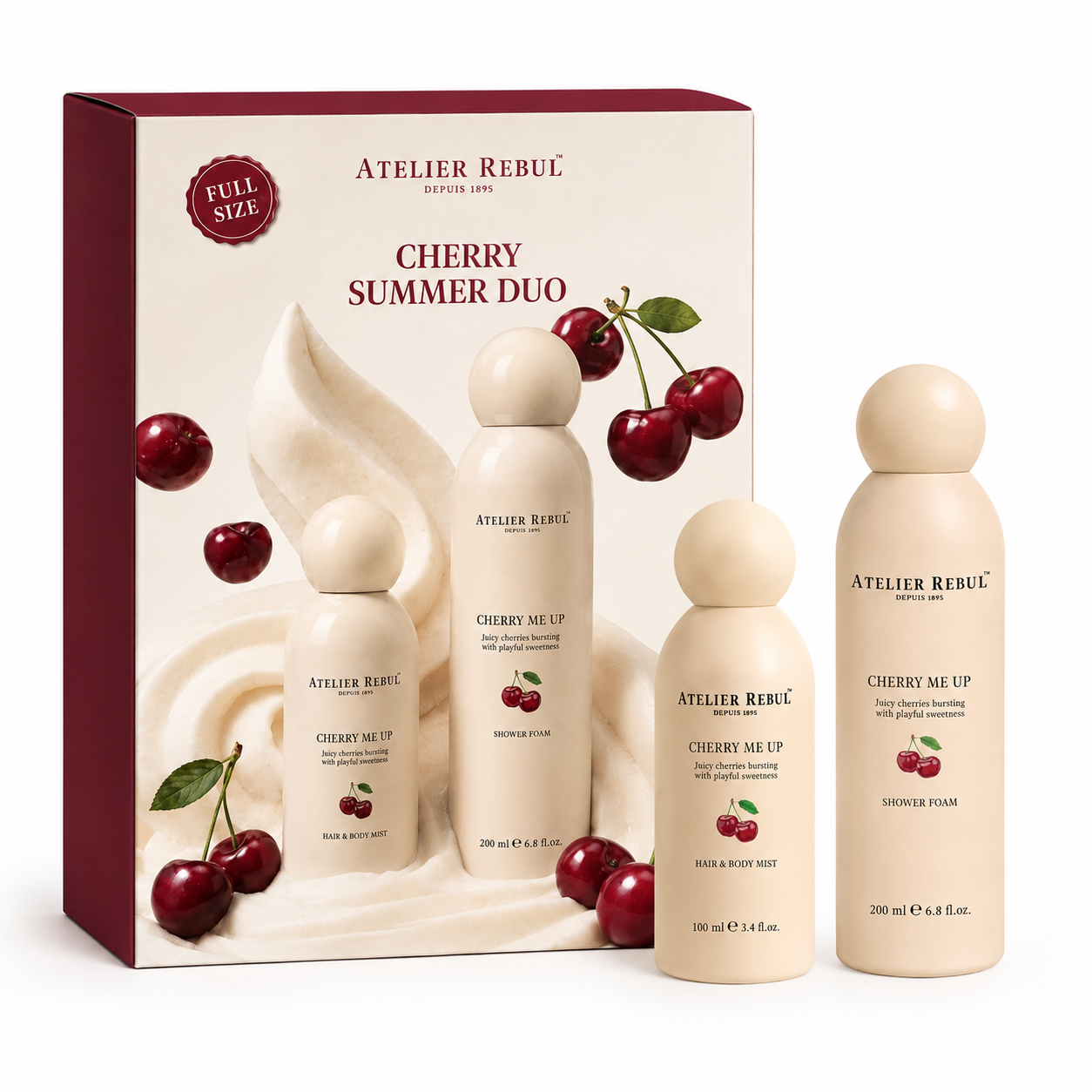 Cherry Summer Duo Set