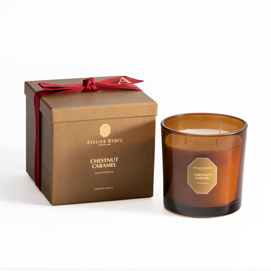 Chestnut Caramel XL Scented Candle 950g