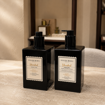 Istanbul Enriching Hand&Body Lotion 515ml Glass Bottle - Horeca