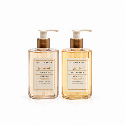 Golden Hour Bath Ritual Duo
