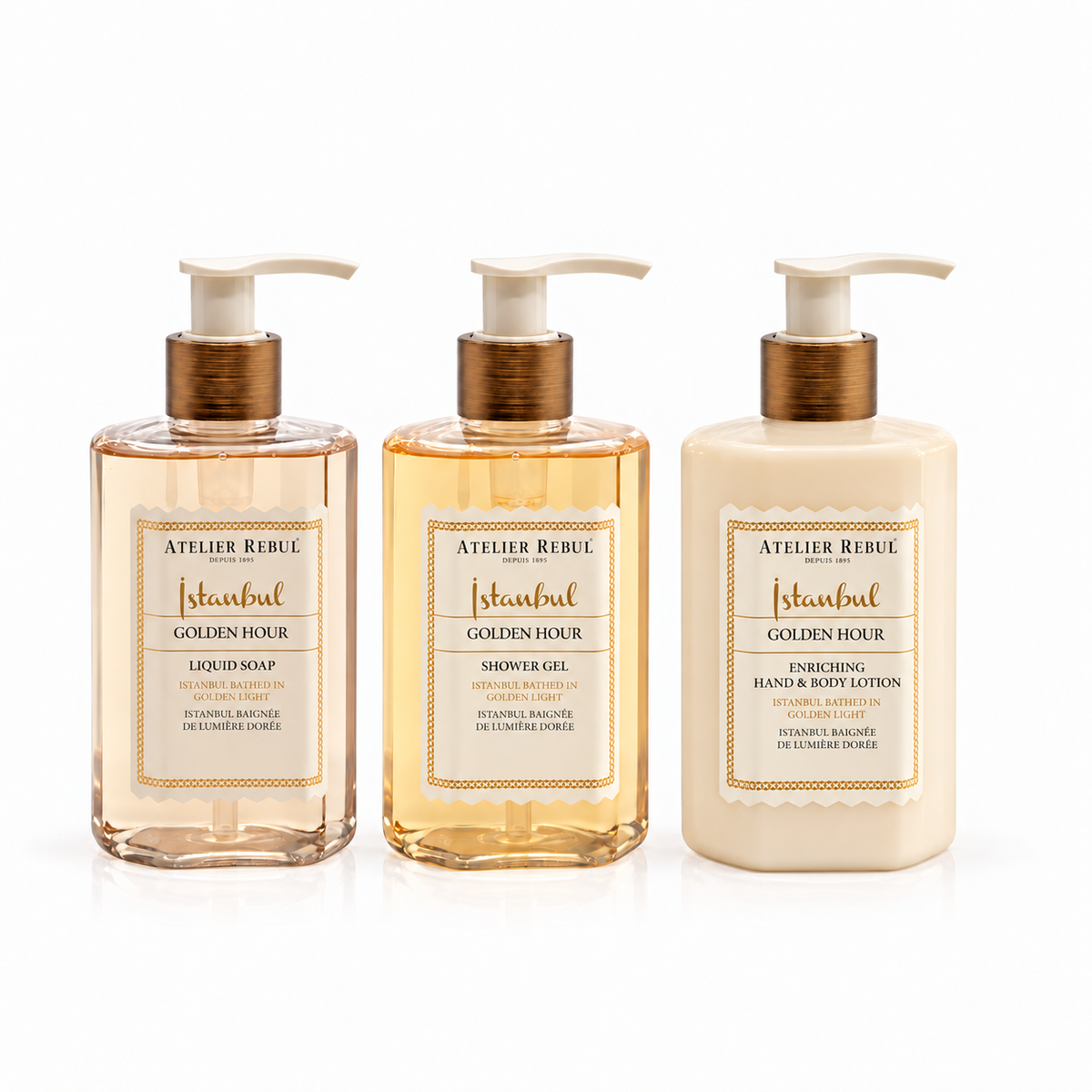 Golden Hour Bath Ritual Trio