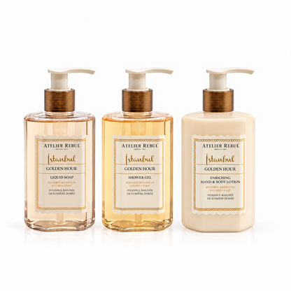 Golden Hour Bath Ritual Trio