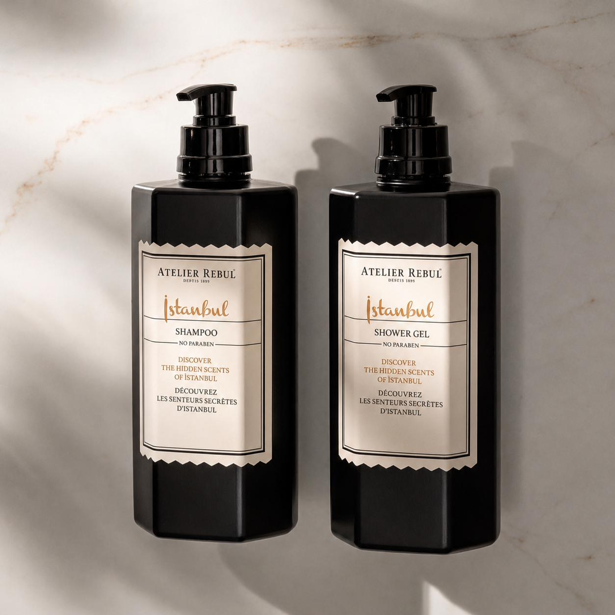 Istanbul Shower Gel 550ml Wall Mounted - Horeca