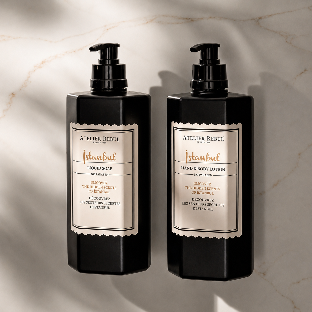 Istanbul Liquid Soap 550ml Wall Mounted - Horeca