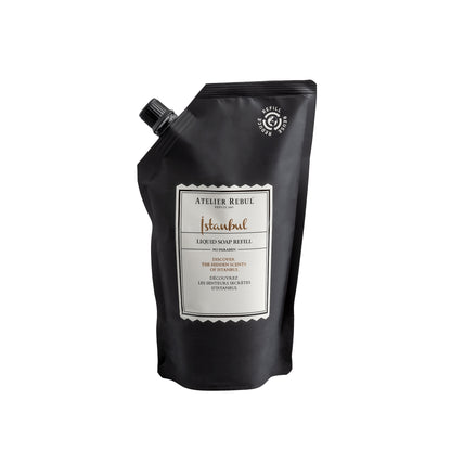 ISTANBUL LIQUID SOAP REFILL 500 ML