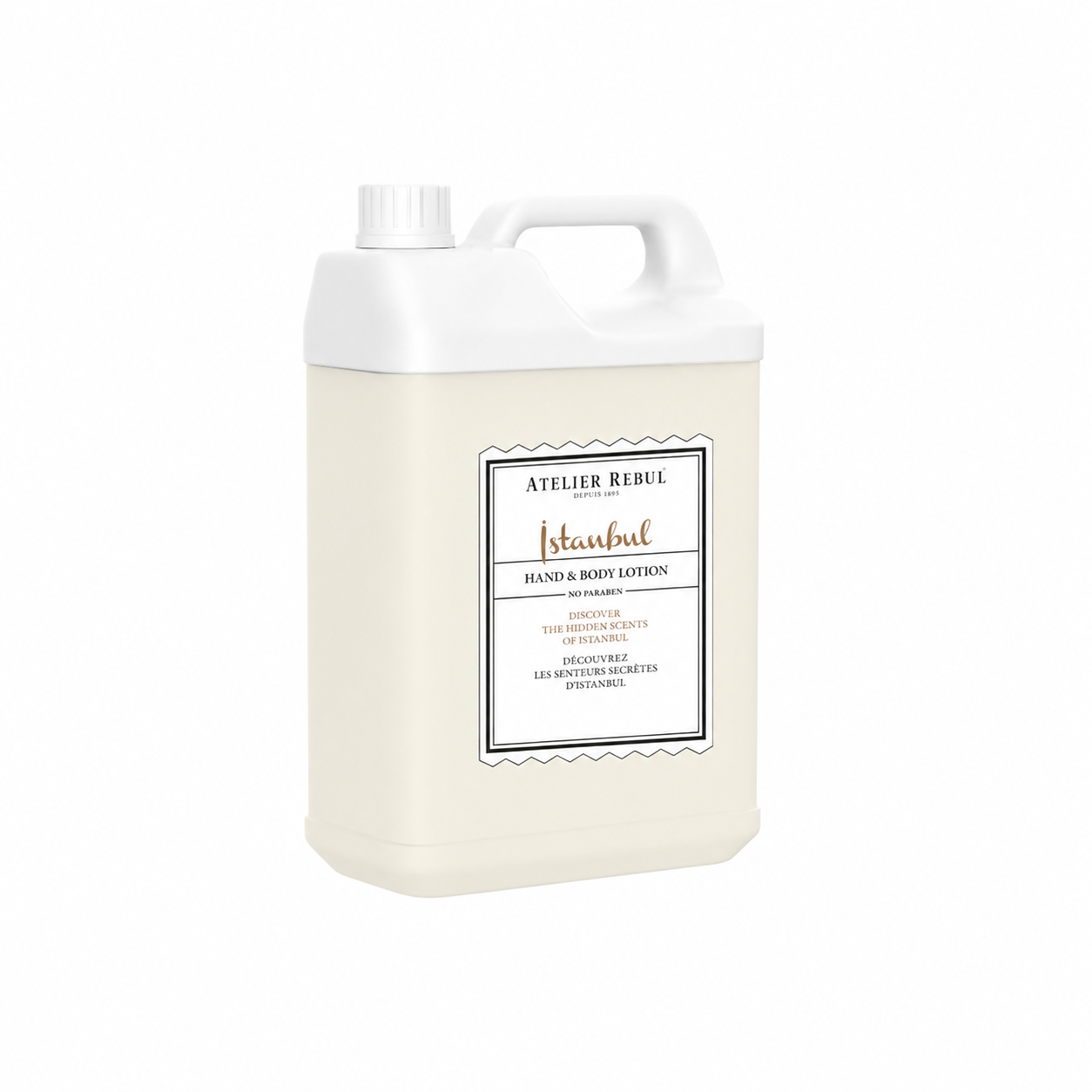 Istanbul Hand&Body Lotion Refill 5lt - Horeca