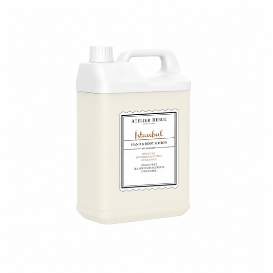 Istanbul Hand&Body Lotion Refill 5lt - Horeca