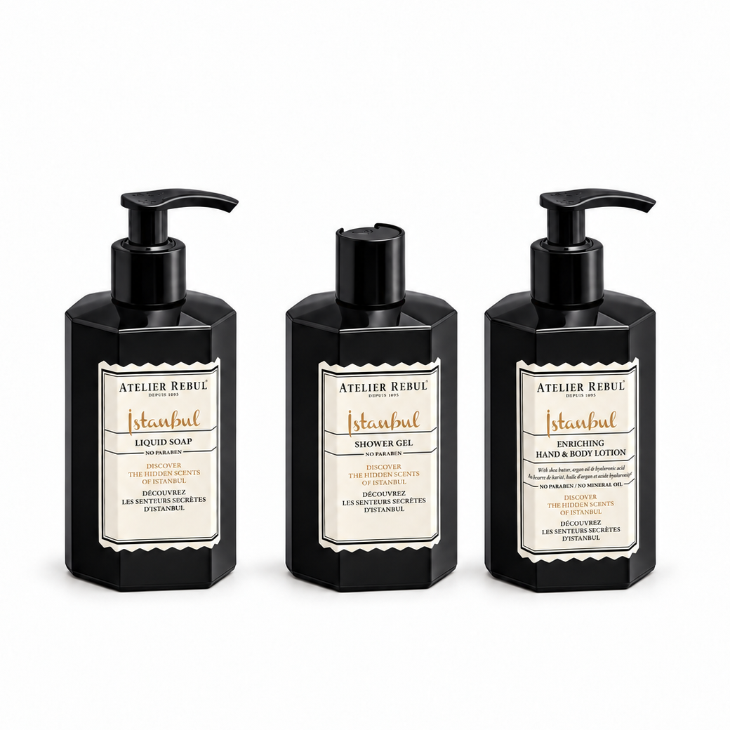 Istanbul Bath Ritual Trio
