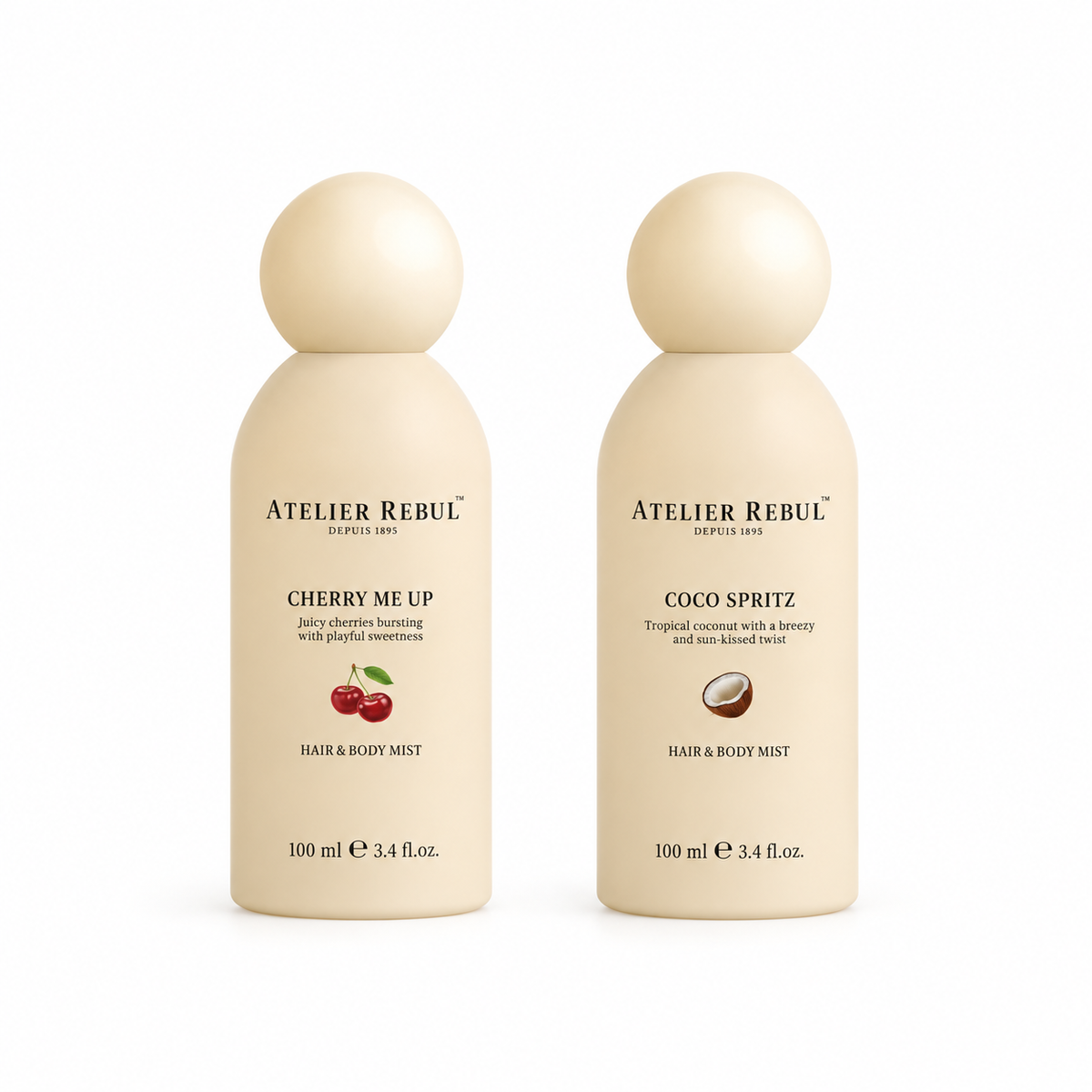 Mist Duo (Cherry Me Up + Coco Spritz)