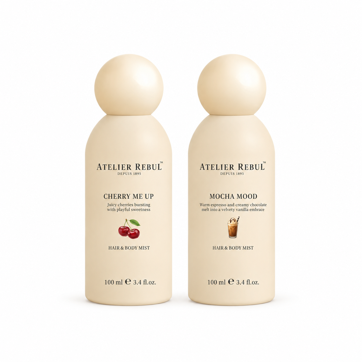 Mist Duo (Cherry Me Up + Mocha Mood)