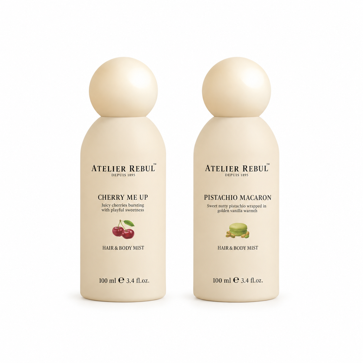 Mist Duo (Cherry Me Up + Pistachio Macaron)