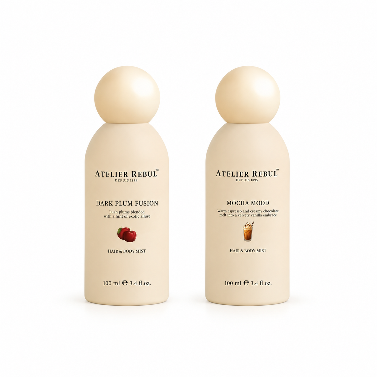 Mist Duo (Dark Plum Fusion + Mocha Mood)