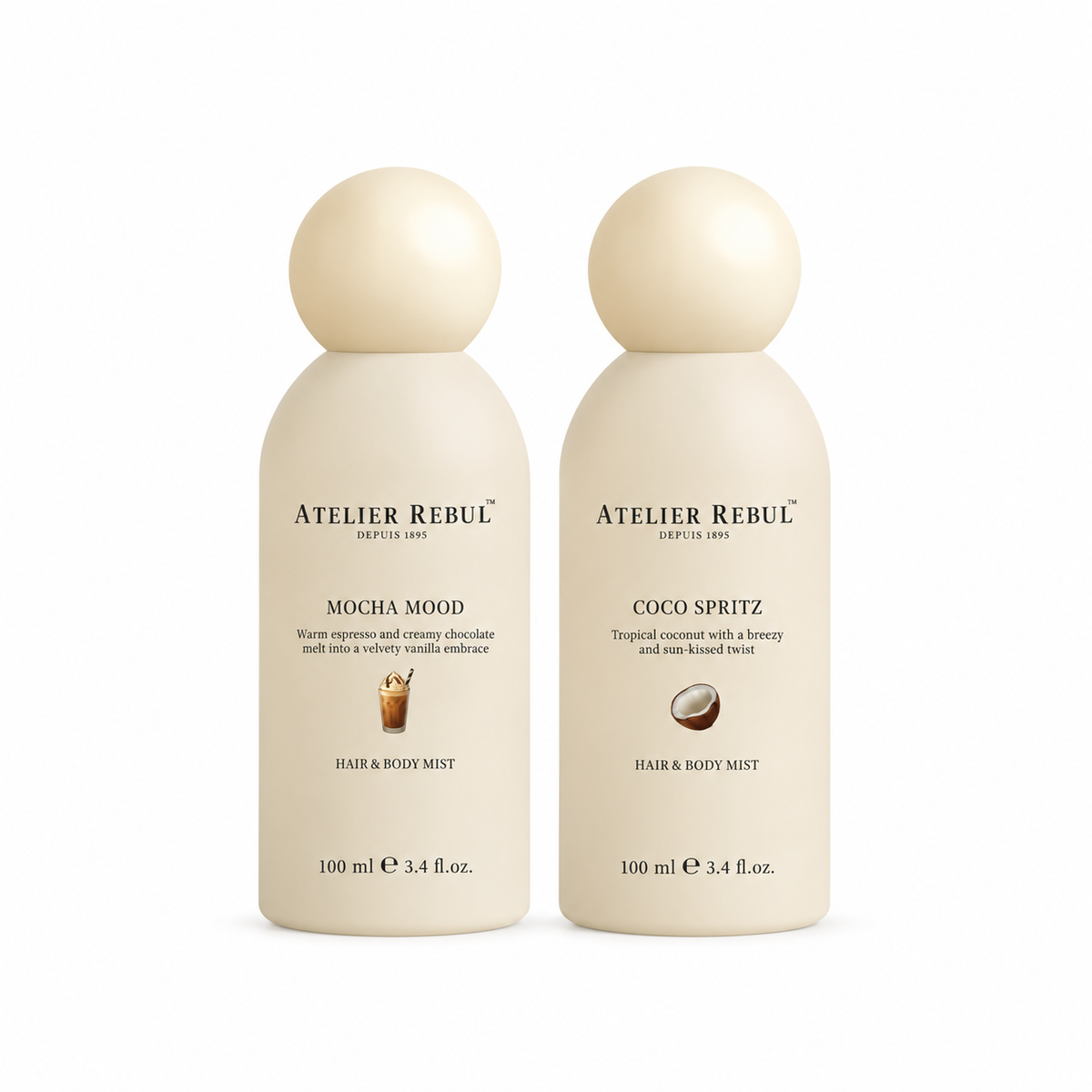 Mist Duo (Mocha Mood + Coco Spritz)