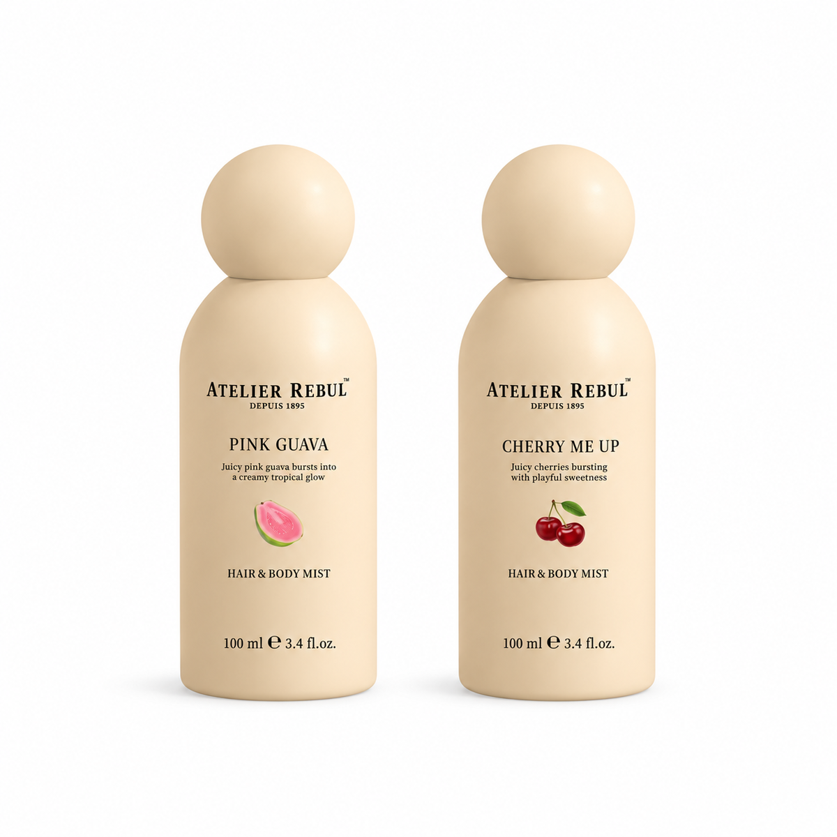 Mist Duo (Pink Guava + Cherry Me Up)