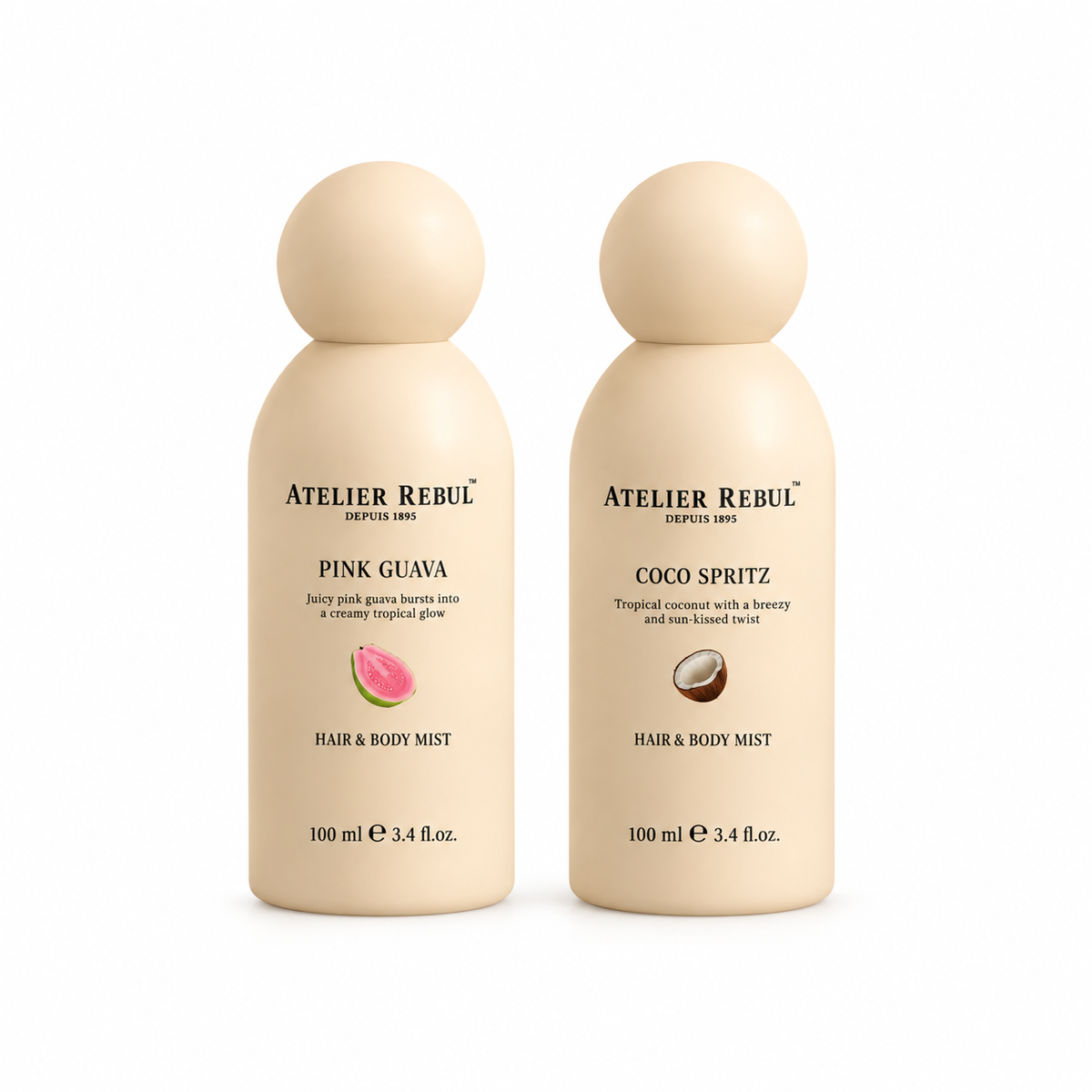 Mist Duo (Pink Guava + Coco Spritz)