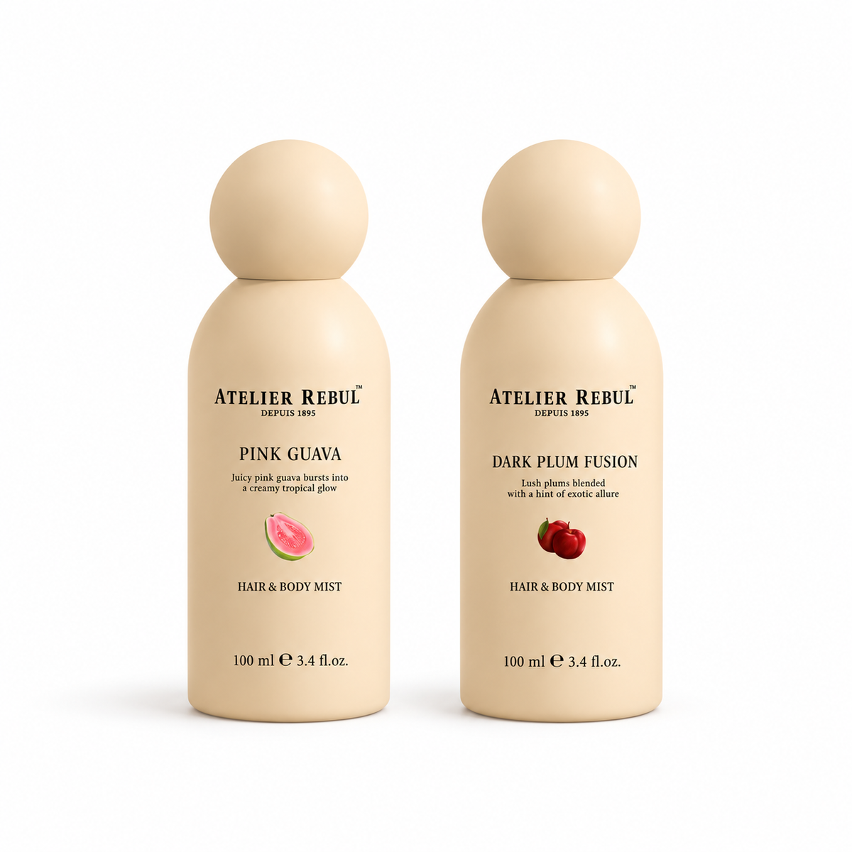 Mist Duo (Pink Guava + Dark Plum Fusion)