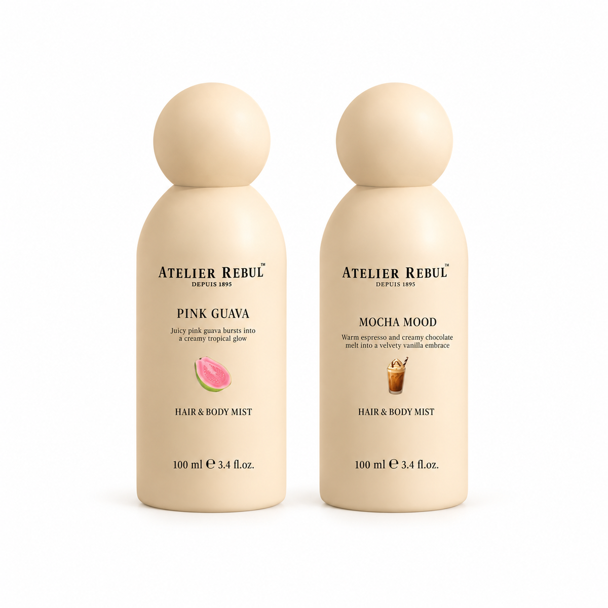 Mist Duo (Pink Guava + Mocha Mood)