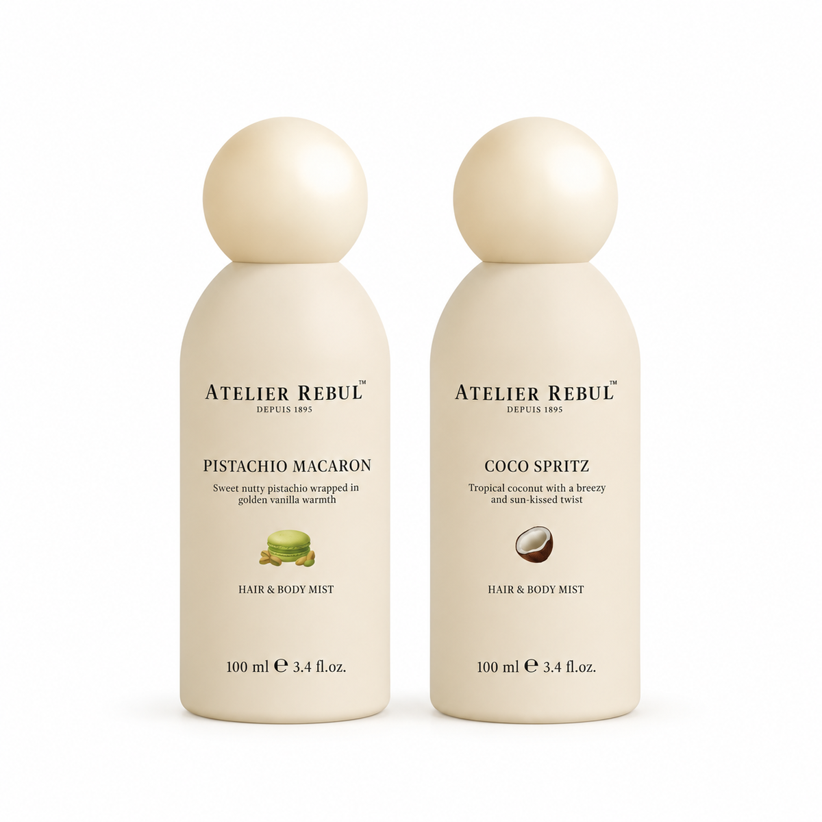 Mist Duo (Pistachio Macaron + Coco Spritz)