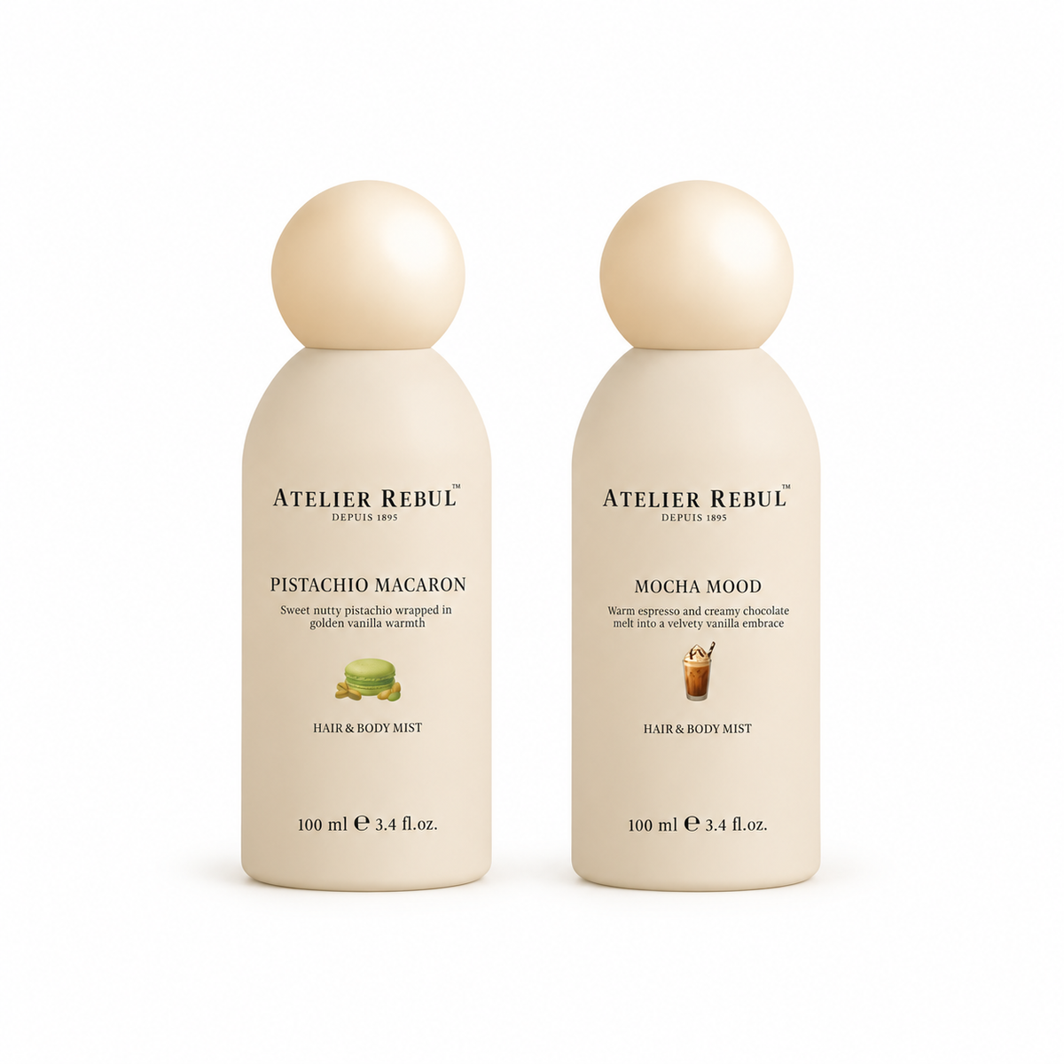 Mist Duo (Pistachio Macaron + Mocha Mood)
