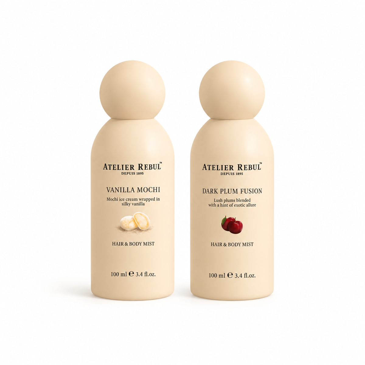 Mist Duo (Vanilla Mochi + Dark Plum Fusion)