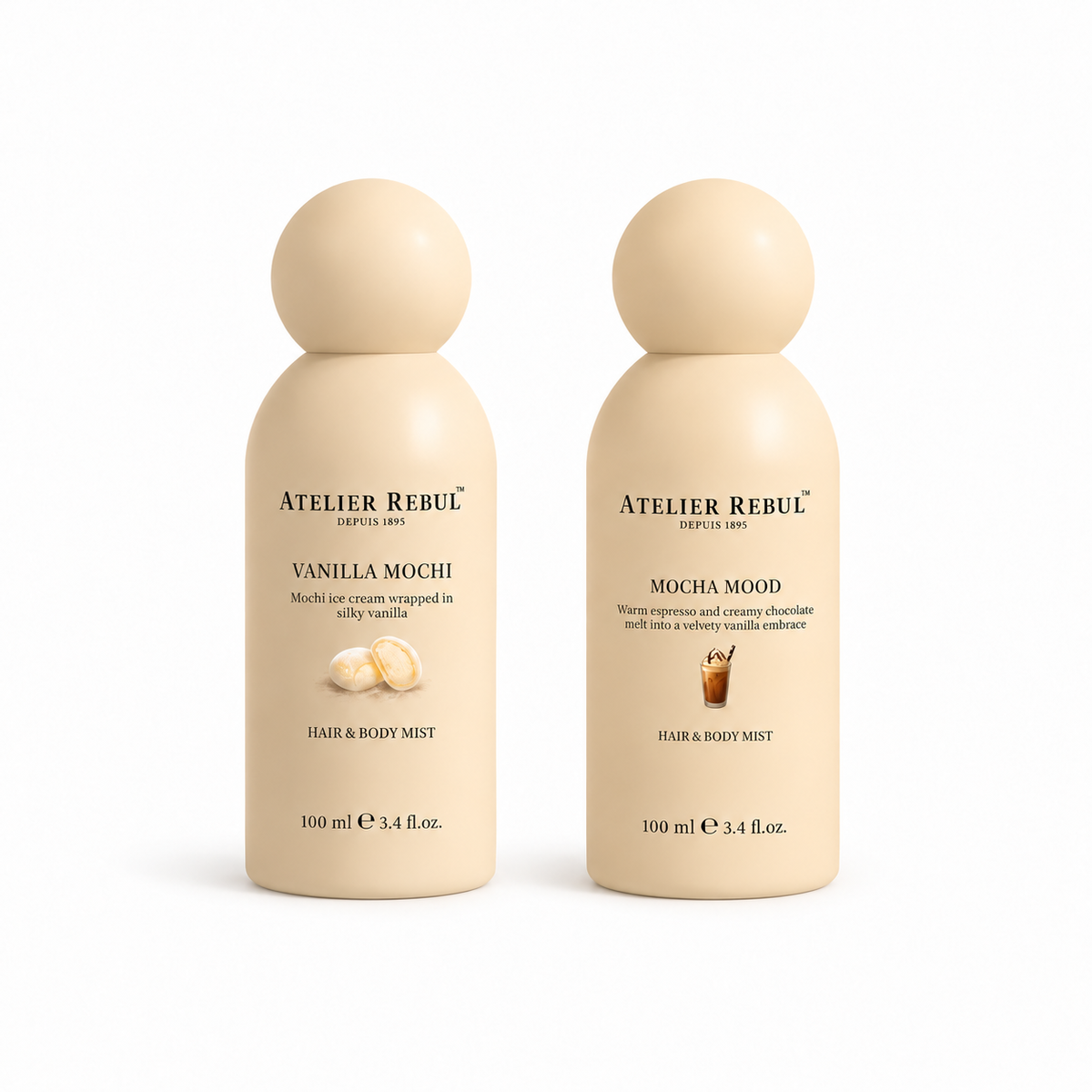 Mist Duo (Vanilla Mochi + Mocha Mood)