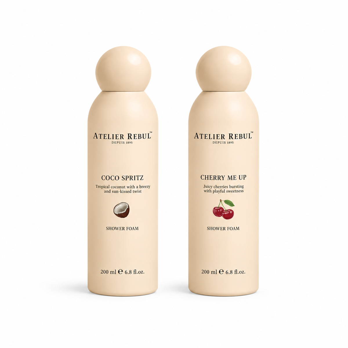 Shower Foam Duo