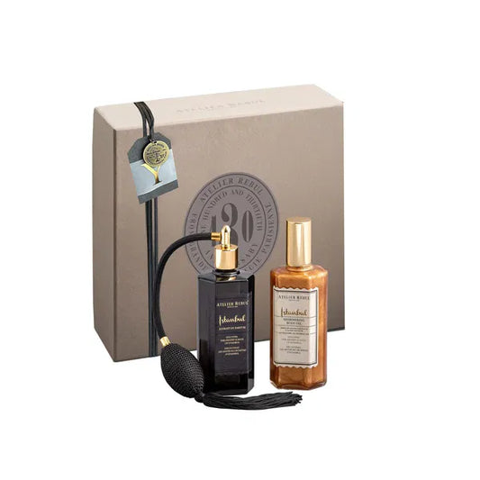 ISTANBUL PERFUMED & SHIMMERING GIFT SET