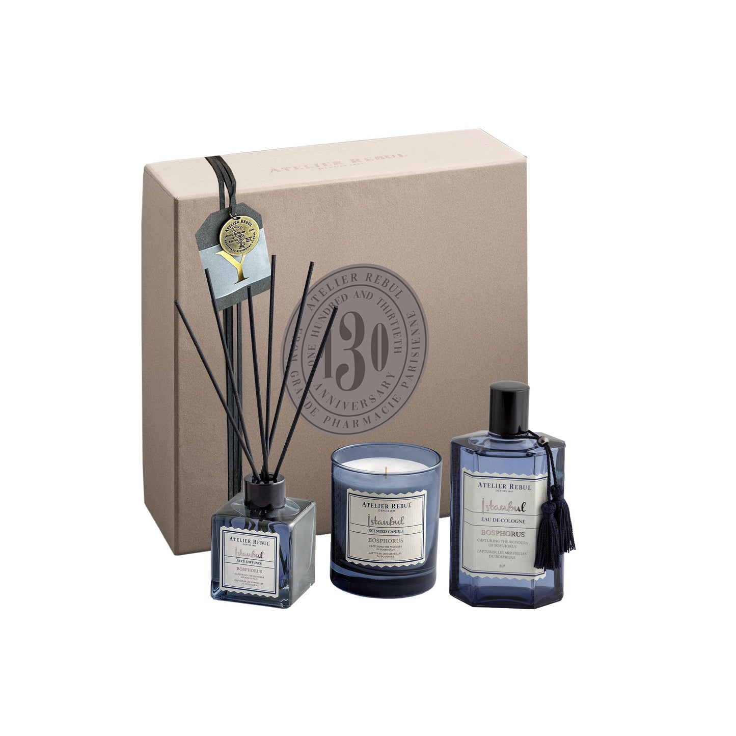 ATELIER REBUL ISTANBUL BOSPHORUS LUXURY HOME SET