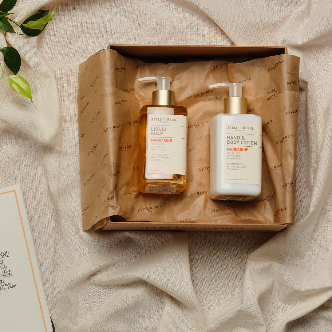 HAND&BODY LOTION MANDARINE 250ML