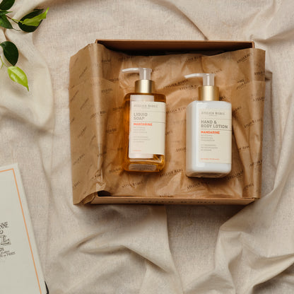 HAND&BODY LOTION MANDARINE 250ML