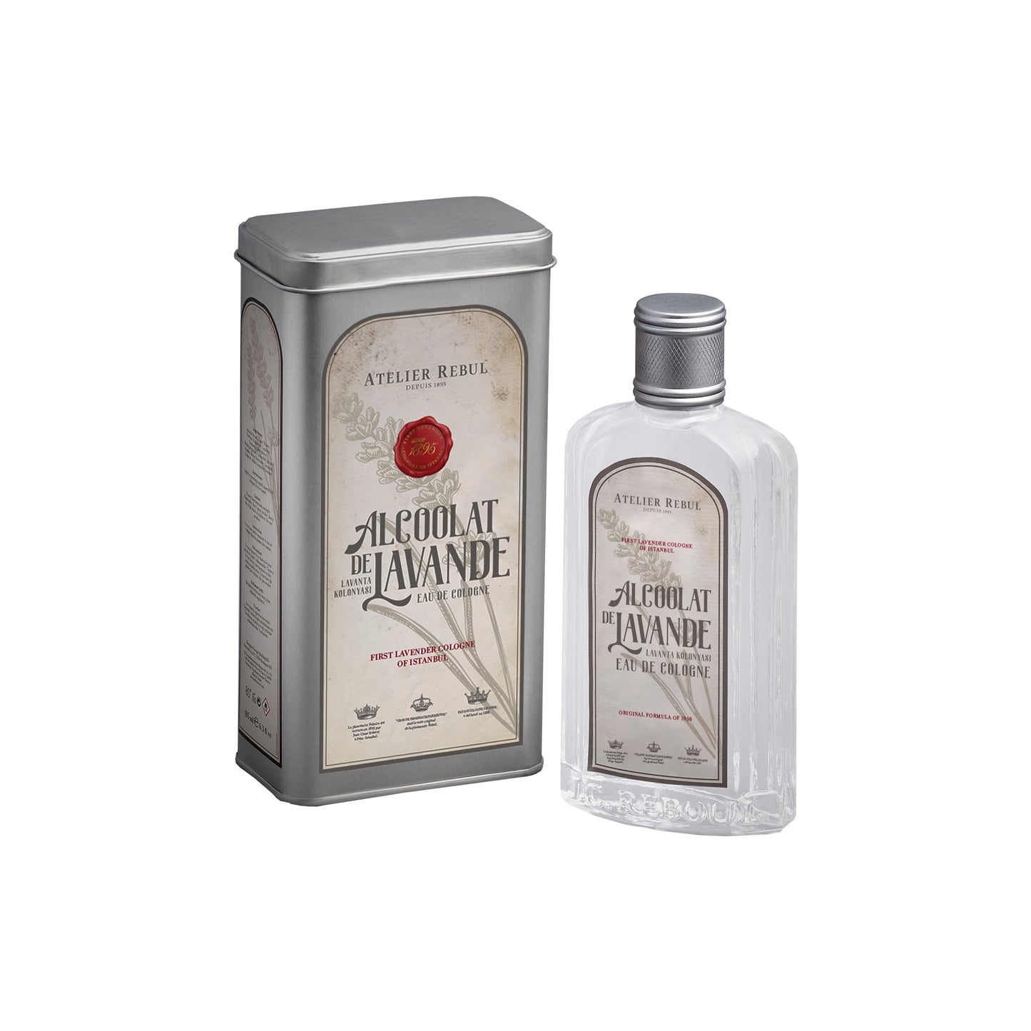 ALCOOLAT DE LAVANDE 185ML INT EU