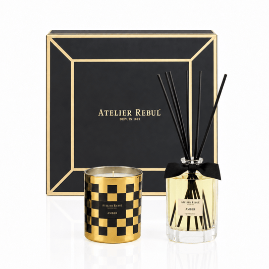- Amber Luxury Home Gift Set - Atelier Rebul UK