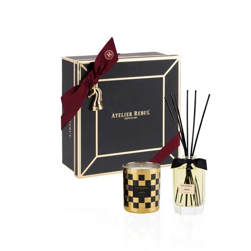  - Amber Luxury Home Gift Set - Atelier Rebul UK