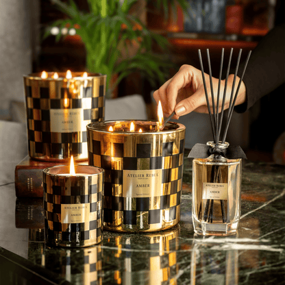All - AMBER REED DIFFUSER 200 ML SPECIAL EDITION - Atelier Rebul UK