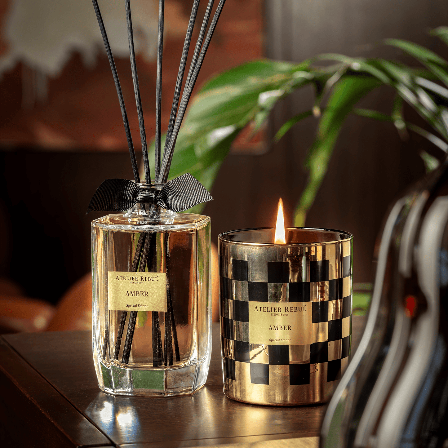 All - AMBER REED DIFFUSER 200 ML SPECIAL EDITION - Atelier Rebul UK
