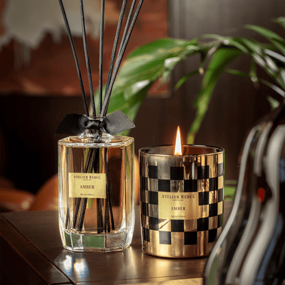 All - AMBER REED DIFFUSER 200 ML SPECIAL EDITION - Atelier Rebul UK