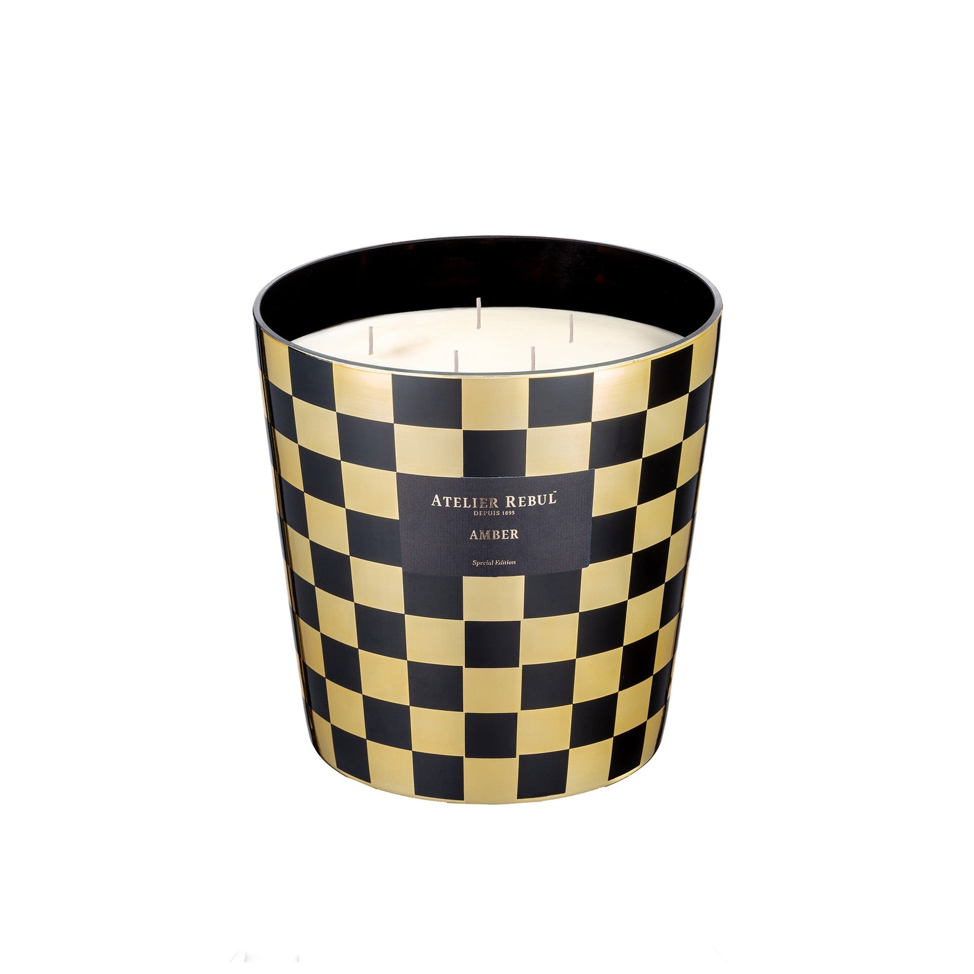 All - AMBER SCENTED CANDLE XXL 3500 G SPECIAL EDITION - Atelier Rebul UK