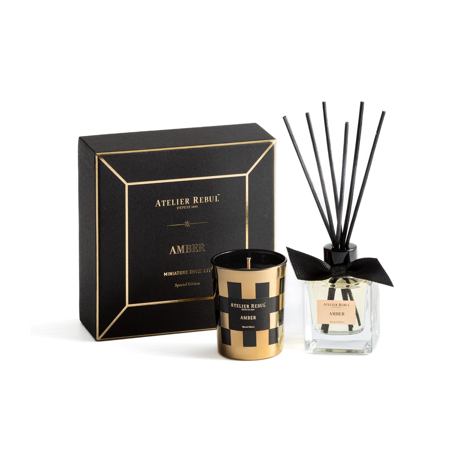 All - AMBER SPECIAL EDITION MINIATURE HOME KIT - Atelier Rebul UK