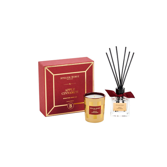 All - APPLE CINNAMON LIMITED EDITION MINIATURE HOME KIT - Atelier Rebul UK