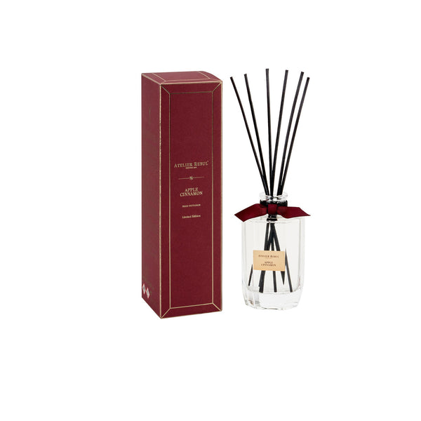 Apple cinnamon reed diffuser 200 ml new year 2026 | Atelier Rebul UK